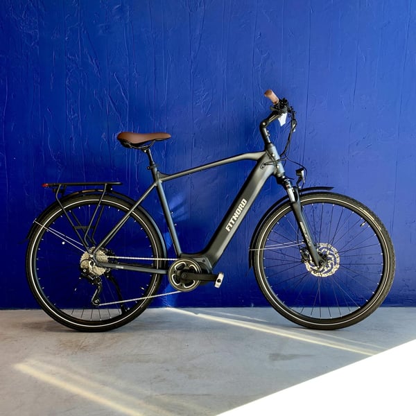 **OUTLET STOCKHOLM** FitNord Venture 500 Elcykel G2, svart 540Wh 58 cm