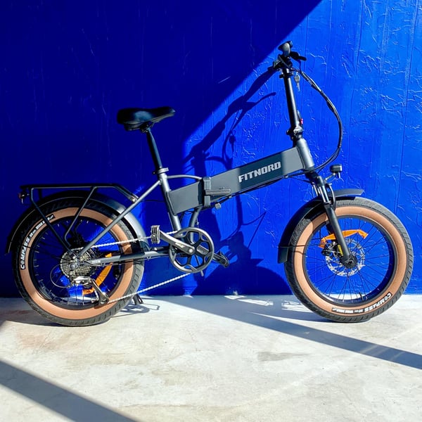 **DEMO STOCKHOLM** FitNord Rumble 150 Hopfällbar Elfatbike 650Wh One Size
