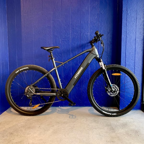 **DEMO STOCKHOLM** FitNord Ranger 300 Elmountainbike G2, svart 540Wh 53 cm