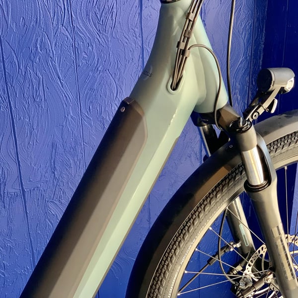 **DEMO STOCKHOLM** Winora Sinus 9 Wave i625 Wh 9–G Cues Elcykel 625Wh 46 cm