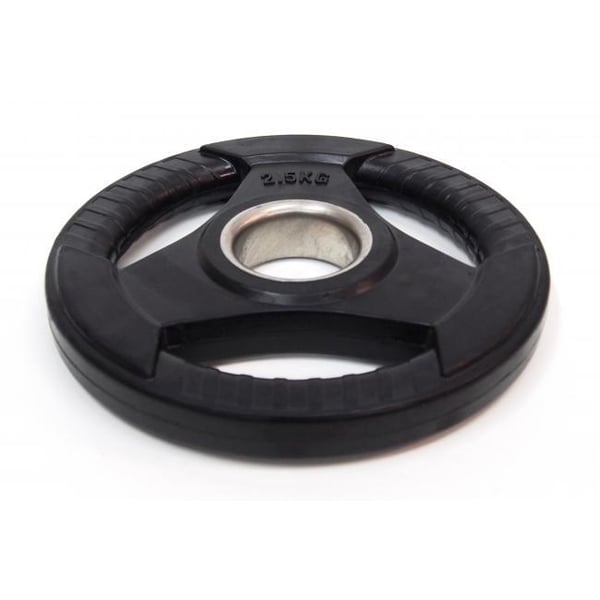 Viktskiva 2,5 kg, FitNord Tri Grip Olympic