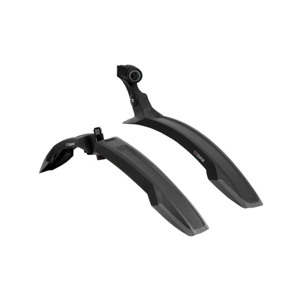 ZÉFAL Deflector Stänkskärmar M60 set fram och bak 26" - 29" svart