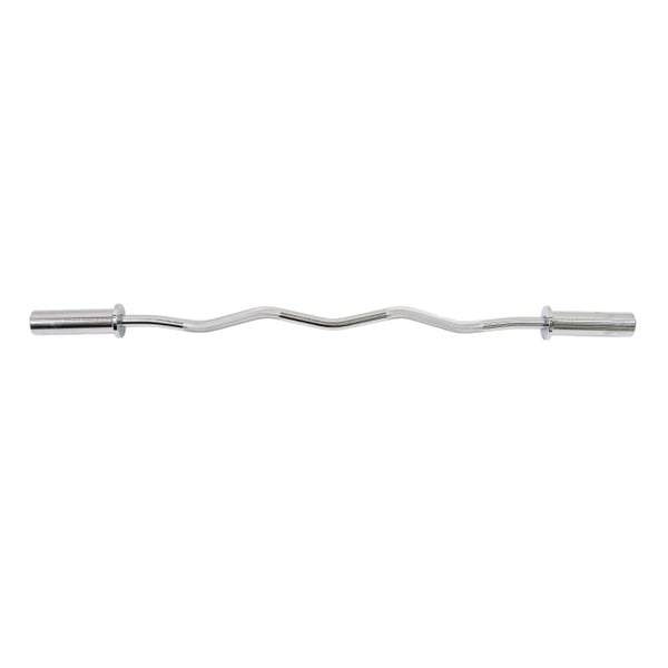 FitNord Curlstång 120 cm, för 50 mm viktskivor (EZ-stång)