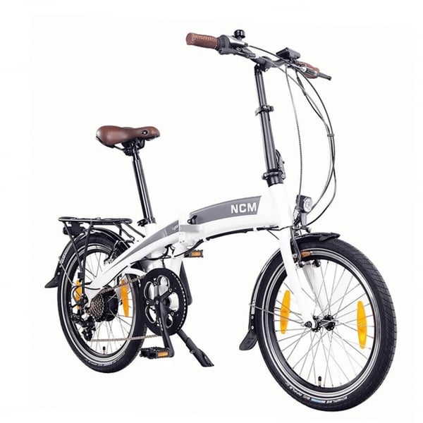 Hopfällbar elcykel NCM Lyon (288 Wh batteri)