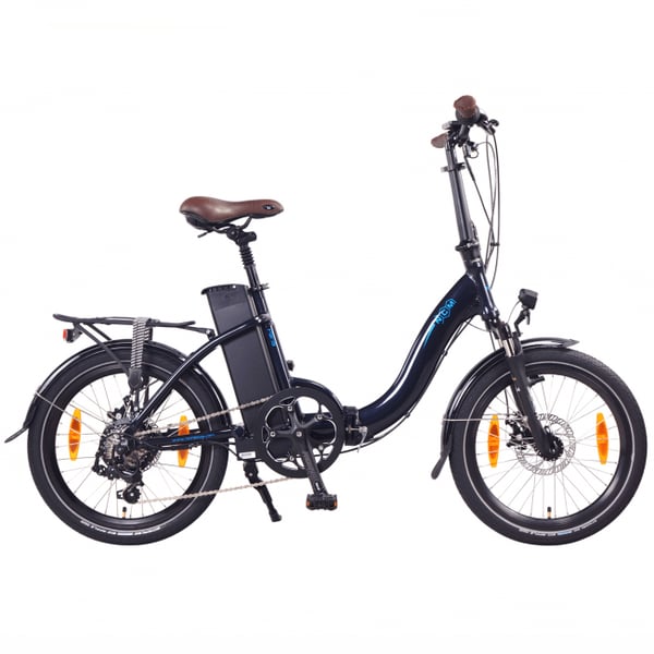 Hopfällbar elcykel NCM Paris (540 Wh batteri)