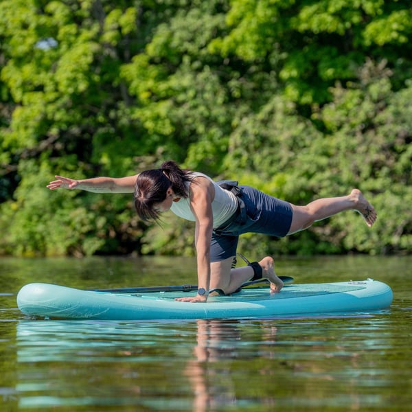 FitNord Aqua 300 SUP-brädsats, mintgrön