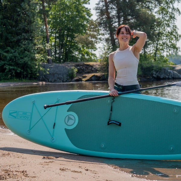FitNord Aqua 300 SUP-brädsats, mintgrön