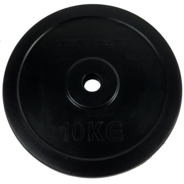 Tunturi Gummerad Viktskiva 30 mm, 10 kg