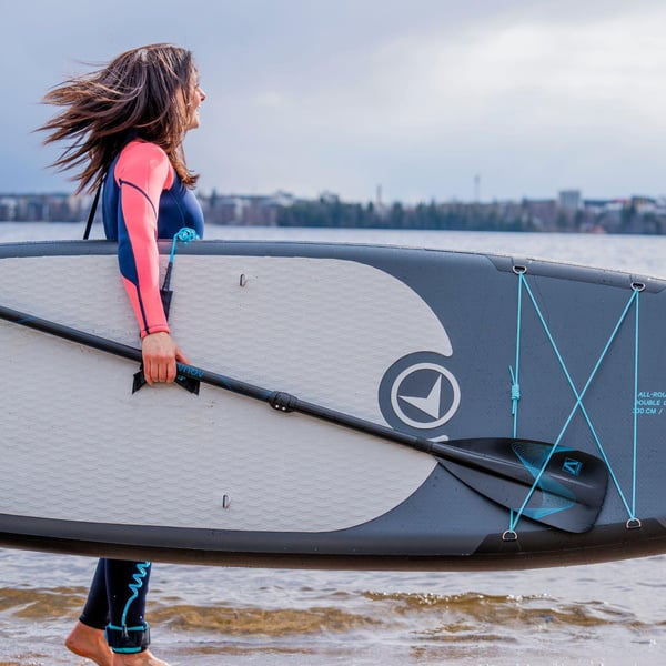 FitNord Aqua 330 SUP-brädsats, svart