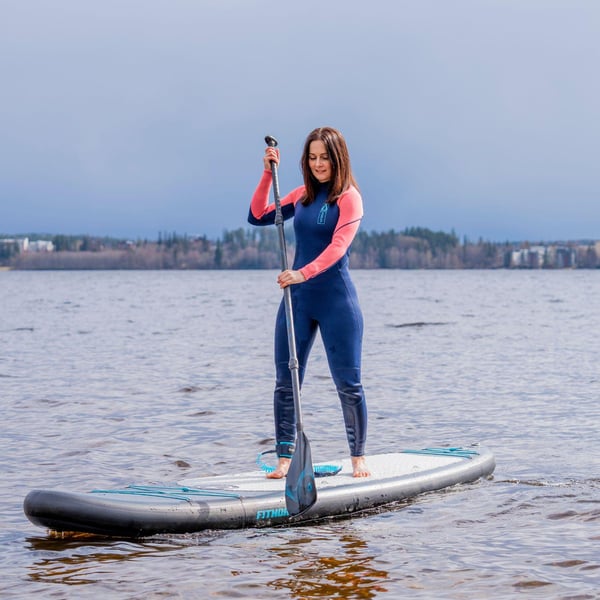 FitNord Aqua 330 SUP-brädsats, svart