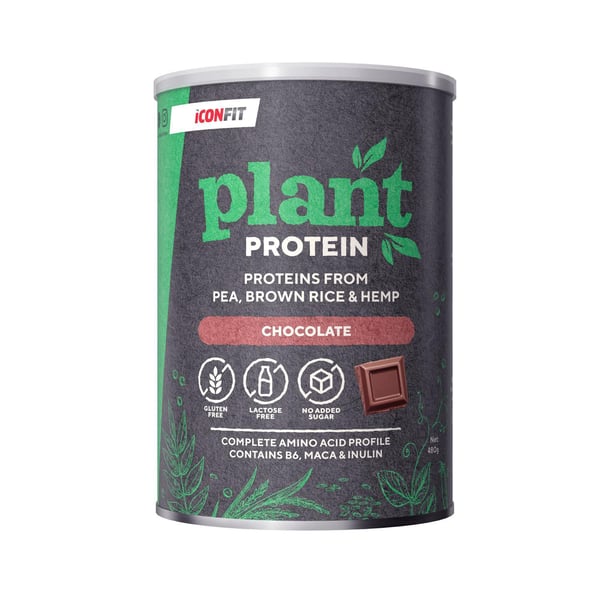 ICONFIT Plant Protein - Choklad 480g — Växtprotein