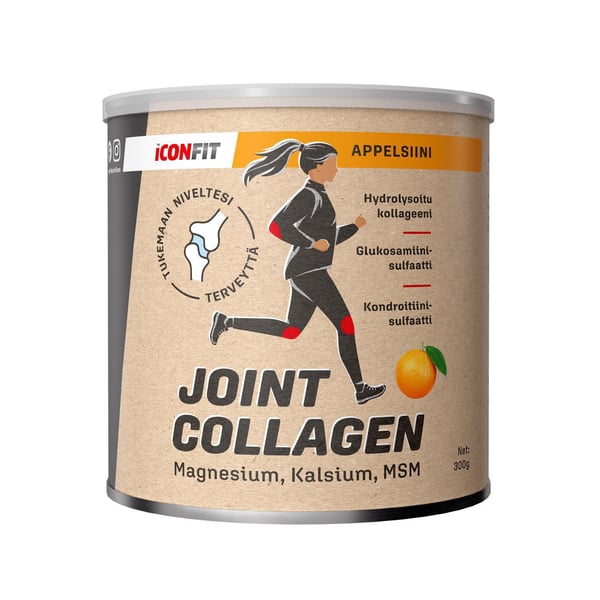 ICONFIT Joint Collagen - Apelsin 300g — Ledkollagen