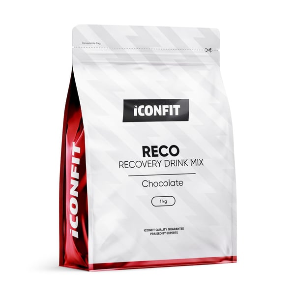 ICONFIT Reco Recovery Drink Mix Choklad 1 kg — Återhämtningsdryck