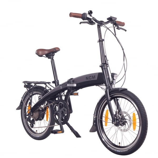 Hopfällbar elcykel NCM Lyon (288 Wh batteri)