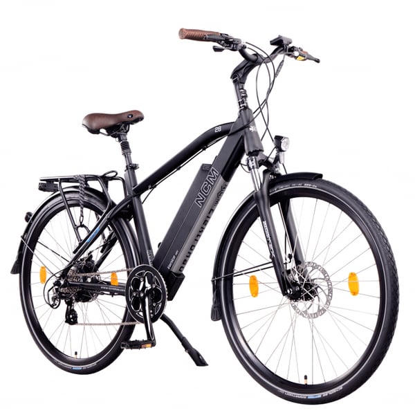Elcykel NCM Venice (624 Wh högeffektsbatteri)