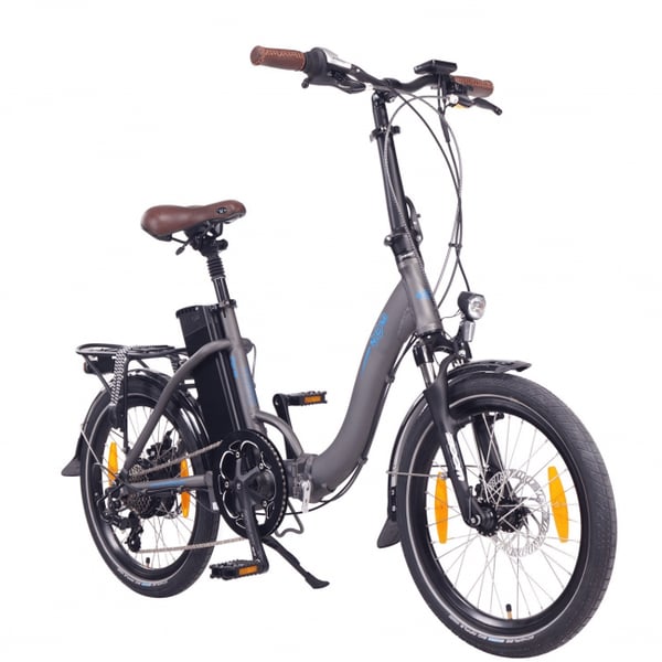 Hopfällbar elcykel NCM Paris (540 Wh batteri)