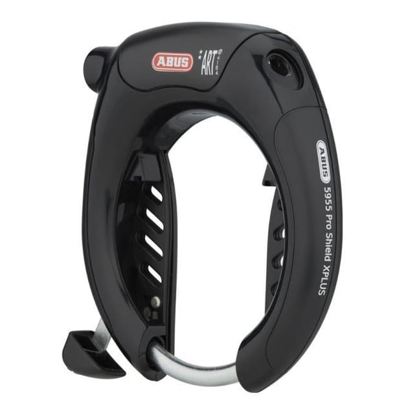 ABUS PRO SHIELD™ XPLUS 5955 NR - Praktiskt Ramlås för Cykel