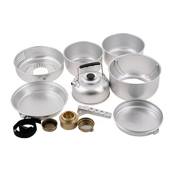 Nortrek Campingkökset, aluminium