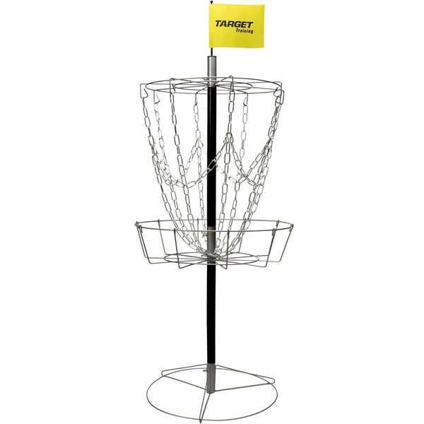Frisbee Disc Golf Startpaket med korg och 9 discar
