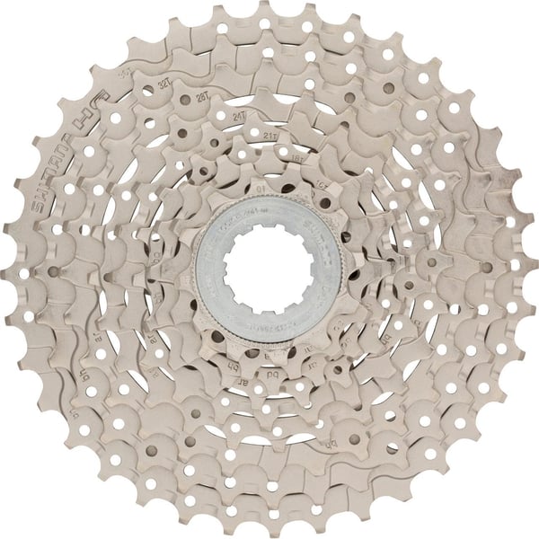Shimano Kassett CS-HG400-9, 9-delad