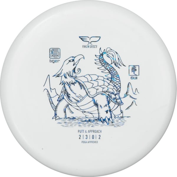 Yikun Frisbee Golf Disc nybörjarpaket med 6 discar