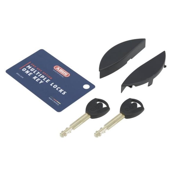 ABUS PRO SHIELD™ XPLUS 5955 NR - Praktiskt Ramlås för Cykel