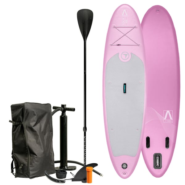 FitNord Aqua 300 SUP-brädsats, rosa 2025