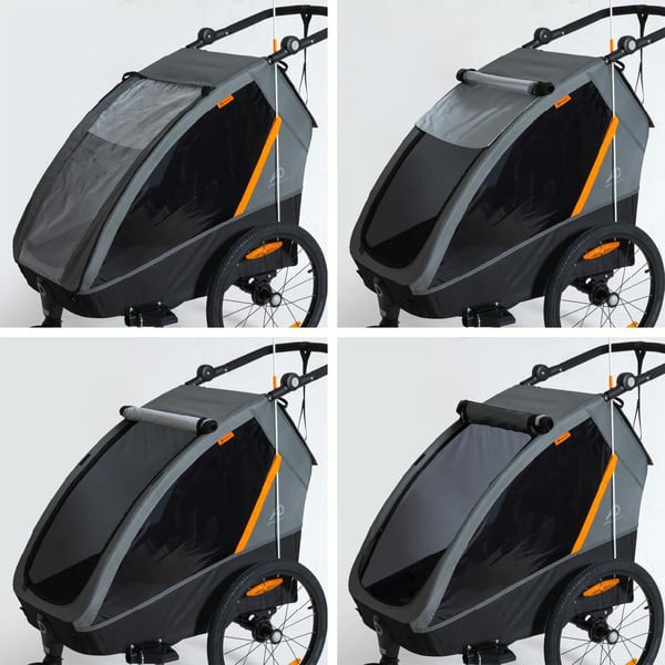 ArmorDuty TR-02 Cykelvagn för ett barn