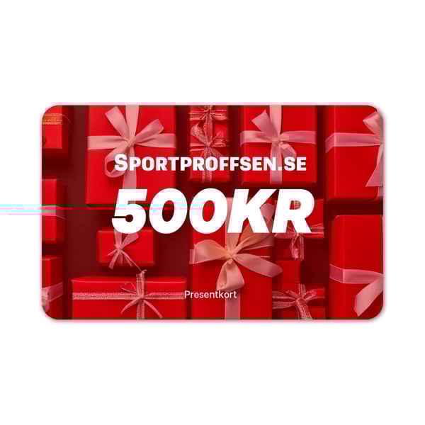 Presentkort 500kr
