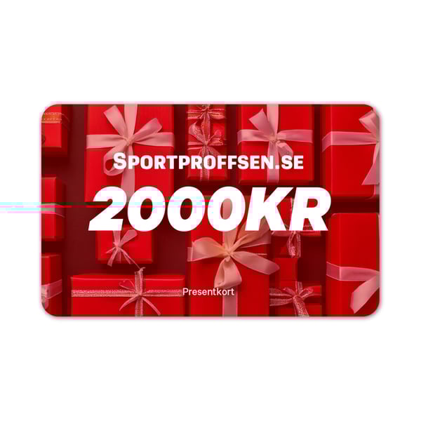 Presentkort 2000kr