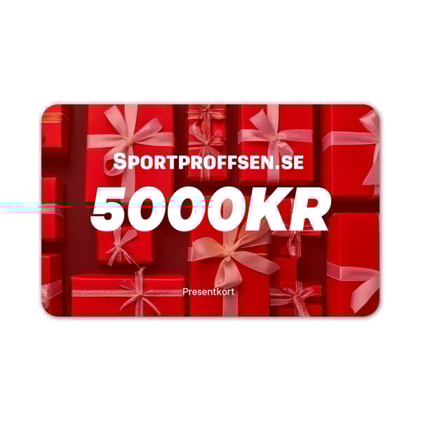 Presentkort 5000kr