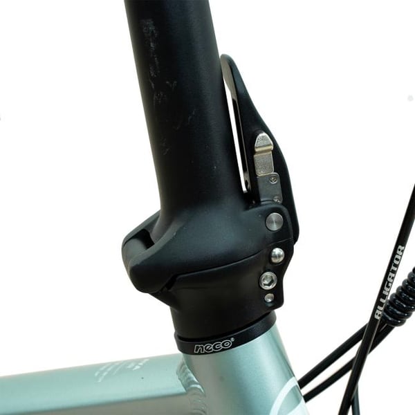 FitNord Ava Urban Elcykel, mint (360 Wh batteri)