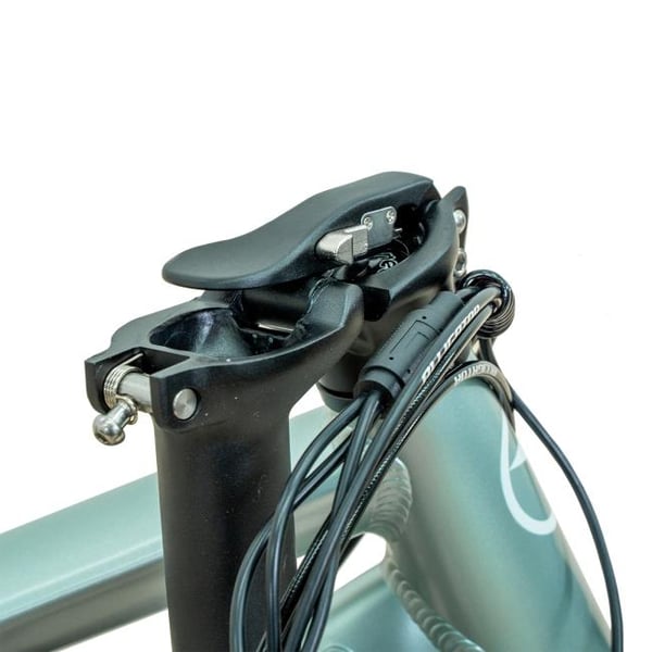 FitNord Ava Urban Elcykel, mint (360 Wh batteri)