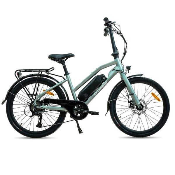 FitNord Ava Urban Elcykel, mint (360 Wh batteri)