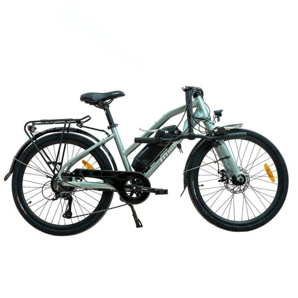 FitNord Ava Urban Elcykel, mint (360 Wh batteri)