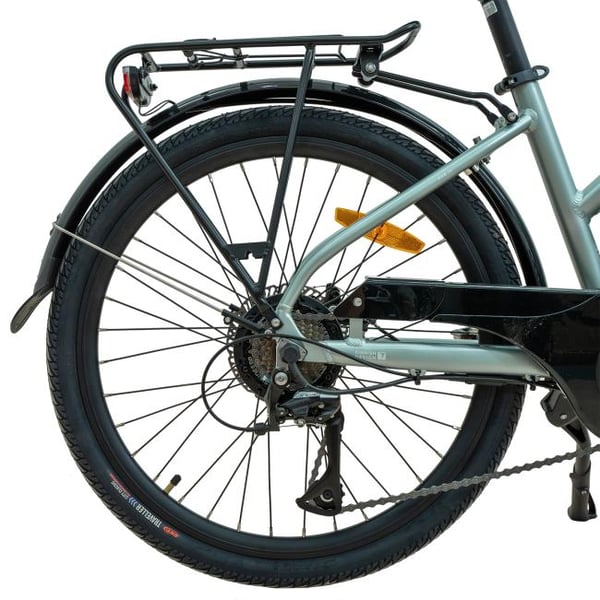 FitNord Ava Urban Elcykel, mint (360 Wh batteri)