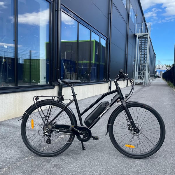 **OUTLET STOCKHOLM** FitNord Ava 200 Elcykel, svart 51 cm (540 Wh batteri)