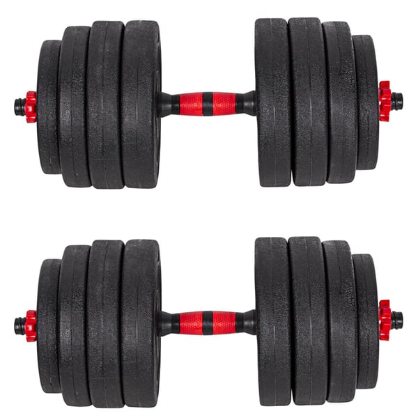inSPORTline Justerbara hantlar 40 kg