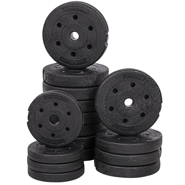 inSPORTline Justerbara hantlar 40 kg