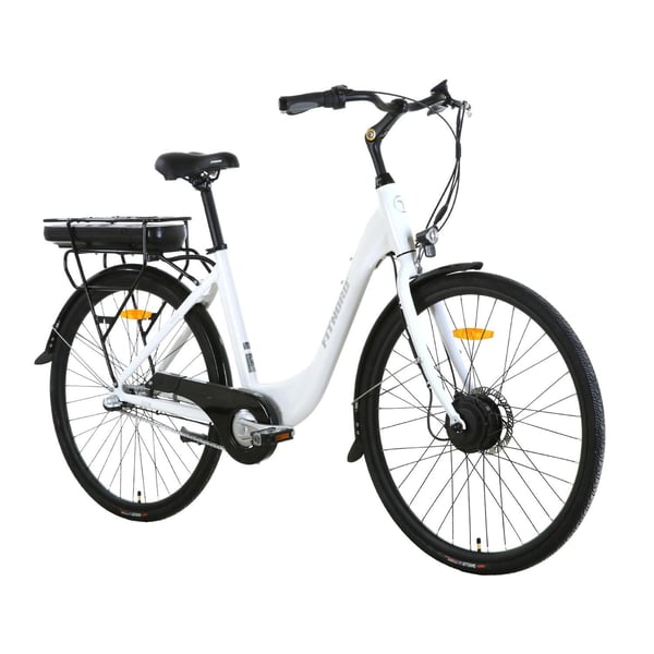 FitNord Classic 200 Elcykel 2023, vit (540 Wh)