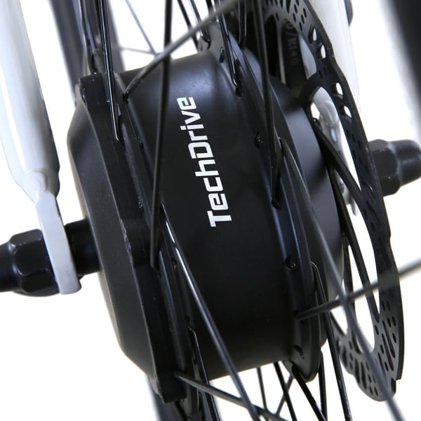 FitNord Classic 200 Elcykel 2023, vit (540 Wh)