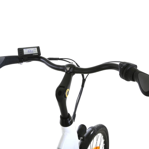 FitNord Classic 200 Elcykel 2023, vit (540 Wh)