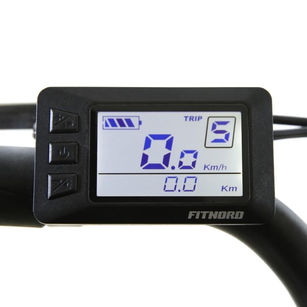 FitNord Classic 200 Elcykel 2023, vit (540 Wh)