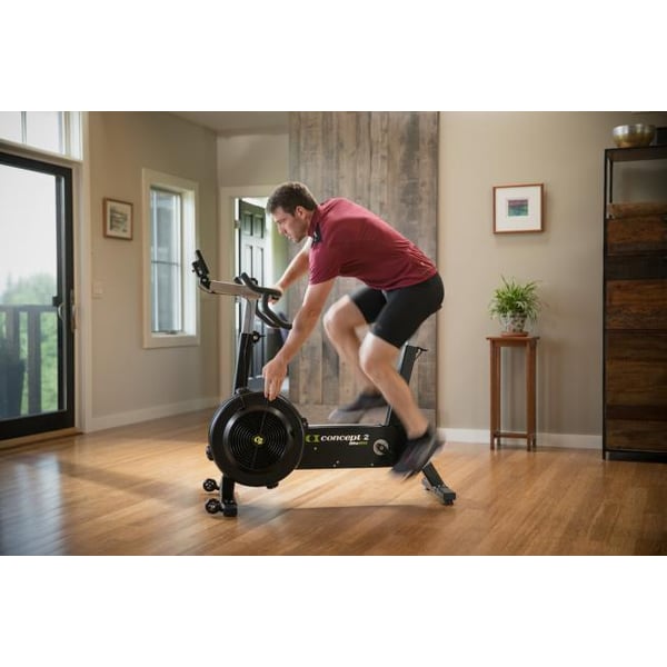 Concept2 BikeErg, Spinningcykel