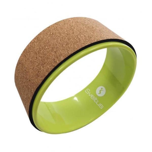 Sveltus Yoga Wheel (kork)