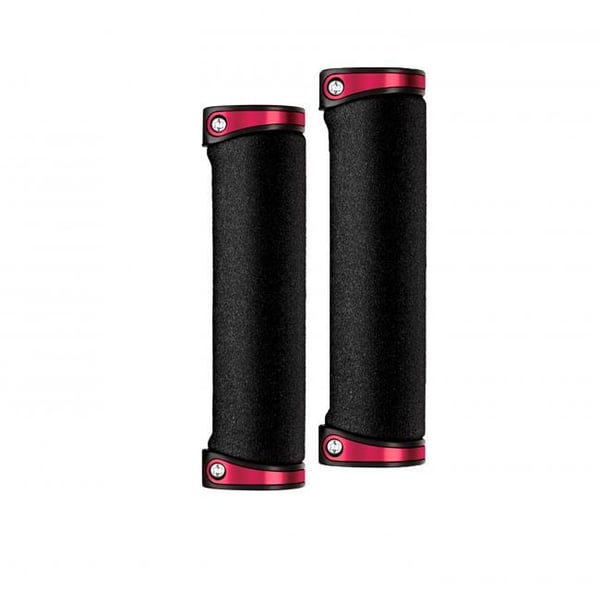 CRANKBROTHERS Cobalt grips Handtag 130 mm Black/Red 