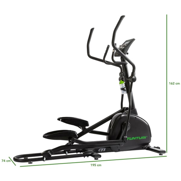 Tunturi Competence C25 Crosstrainer, framhjulsdriven 