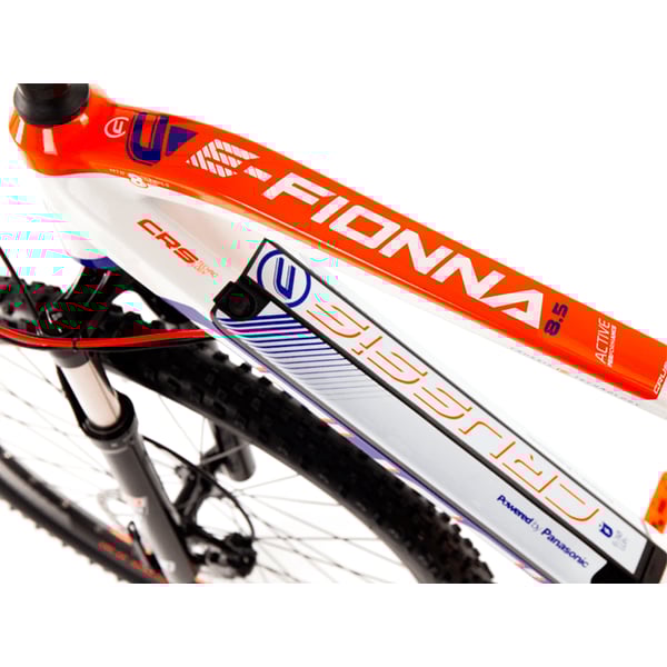 Elcykel/stadscykel Crussis e-Fionna 8.5-S (630 Wh batteri)