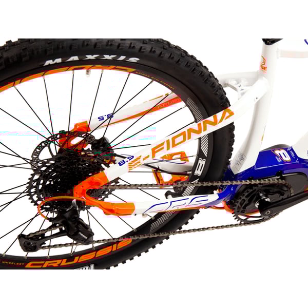 Elcykel/stadscykel Crussis e-Fionna 8.5-S (630 Wh batteri)