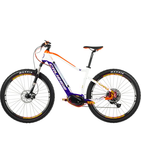 Elcykel/stadscykel Crussis e-Fionna 8.5-S (630 Wh batteri)